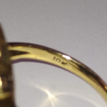 Женское золотое масонское кольцо, фото №4