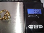 Женское золотое кольцо, украшенное масонской символикой, фото №5