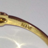 Женское золотое кольцо, украшенное масонской символикой, фото №6