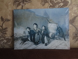 Картина «Тройка» В. Перова. Репродукция., фото №2