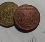 25 копеек / копійок 1994 1БВк медь (копия/подделка) пробной монеты, фото №3