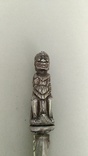 Ритуальный серебрянный кинжал - Керис, фото №3