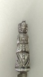 Ритуальный серебрянный кинжал - Керис, фото №5