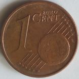 Германия 1 евроцент 2002 F, фото №2