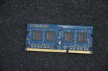 Память Kingston 4 GB SO-DIMM DDR3, фото №3