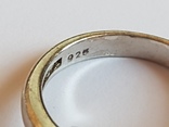 Кольцо серебро 925 проба. Размер 17, фото №7