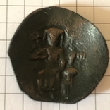 Монета Византии(чашечка), фото №2