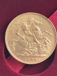 Соверен 1904 Эдуард VII золото, фото №4