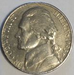 США 5 центов 1999 р, фото №2