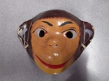 Карнавальная маска папье маше, фото №3