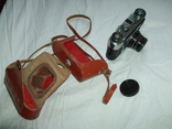 Два фотоаппарата + body ФЭД-3, 5, фото №2