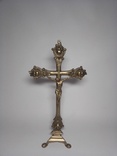 Крест латунный, фото №2