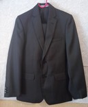 Школьный костюм (пиджак, брюки) р.146, фото №2