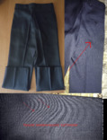 Школьный костюм (пиджак, брюки) р.146, фото №6