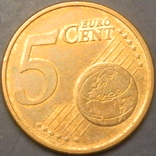 5 євроцентів Німеччина 2009 D, фото №3