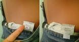 Стрейчевые джинсы с апликацией, р.M-L, фото №10