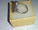 Кольцо из мельхиора, фото №3