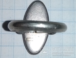 Кольцо из мельхиора, фото №4