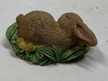 Статуэтка заяц в капусте, фото №3
