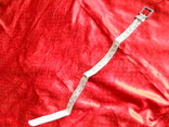 Пояс ремень женский, длина 87 см., фото №3