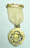 Масонский знак STEWARD. Серебро. RMIG 1930 г., фото №7