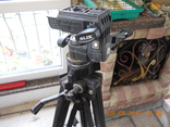 Профессиональный штатив для камеры made in japan "SLIK", фото №6