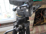 Профессиональный штатив для камеры made in japan "SLIK", фото №9