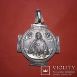 Знак  Ассоциации Редемптористов (серебро) 23 гр., фото №3