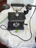Телефон антикварный пр-во Германия 1900-год, фото №4