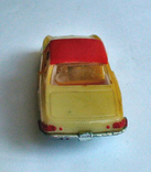 Игрушка СССР авто машинка Ghia V.280., фото №7