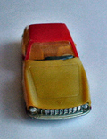 Игрушка СССР авто машинка Ghia V.280., numer zdjęcia 8