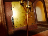 Старинные настенные часы с атлантом. Голландия --  61  х 26 см, фото №9