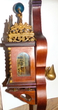 Старинные настенные часы с атлантом. Голландия --  61  х 26 см, фото №10