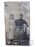 Киев фото ХІХ век фотография на металле модные платья фасон, фото №2