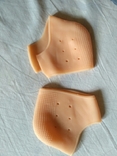 Силиконовые носочки для увлажнения пяток, фото №4