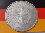 Монета fifa fussball weltmeisterschaft 10 euro 2006, фото №2