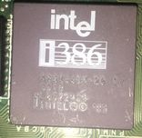 Мат.плата с процессором 386DX-20, памятью, видео., фото №13