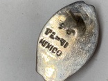 Винтажный набор из серебра компании TAXCO MEXICO 925., фото №6