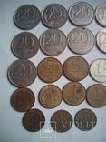 Монеты России 73шт, фото №9
