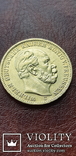 Золото 20 марок 1872 г. Пруссия, фото №4
