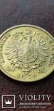 Золото 20 марок 1872 г. Пруссия, фото №7