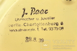 Старые механические настенные часы Kienzle. Германия. (0289), фото №10