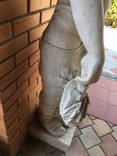 Cкульптура из камня Юный воин 190см, фото №7
