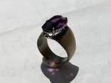 Мощный, женский перстень, фото №2