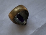 Мощный, женский перстень, фото №7
