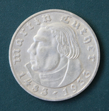 2 марки 1933(Лютер)(D), фото №2