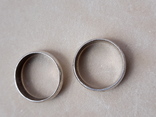 Серебряные кольца, фото №4