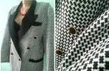 Легкий пиджак из Кореи, р.XL-XXL, переплетение ниток, фото №2
