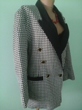 Легкий пиджак из Кореи, р.XL-XXL, переплетение ниток, фото №4
