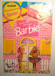 Альбом для наклеек серии Congratulations Barbie 1995, фото №2